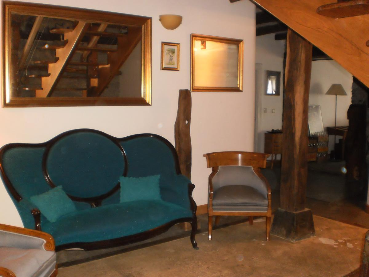 Larraenea Bed And Breakfast Лесака Экстерьер фото