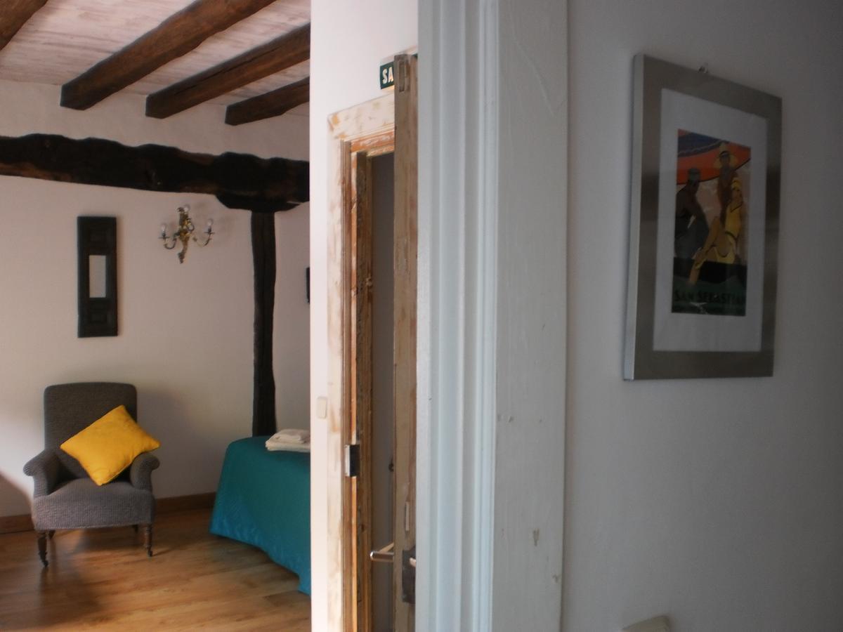 Larraenea Bed And Breakfast Лесака Экстерьер фото