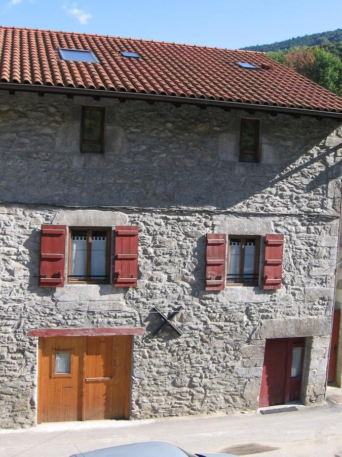 Larraenea Bed And Breakfast Лесака Экстерьер фото