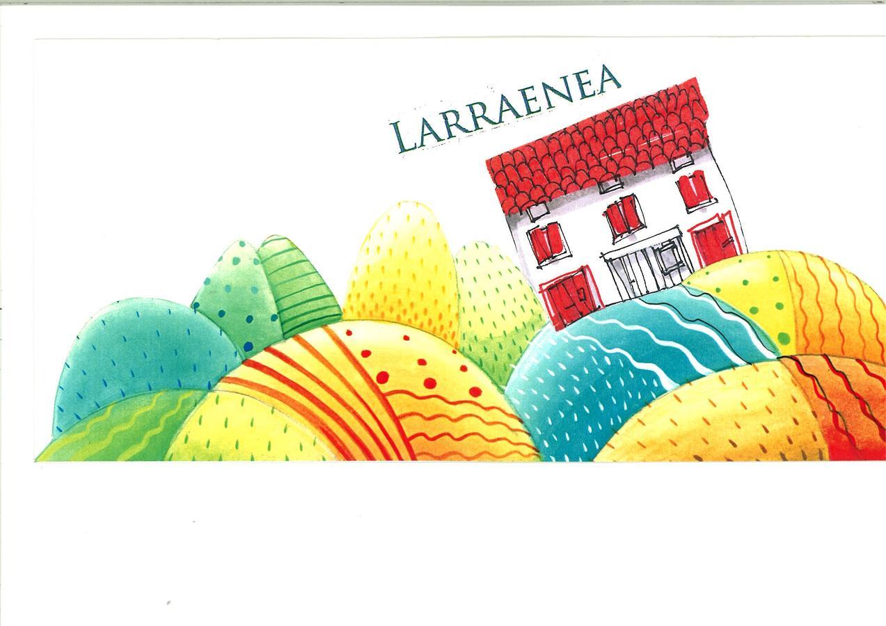 Larraenea Bed And Breakfast Лесака Экстерьер фото