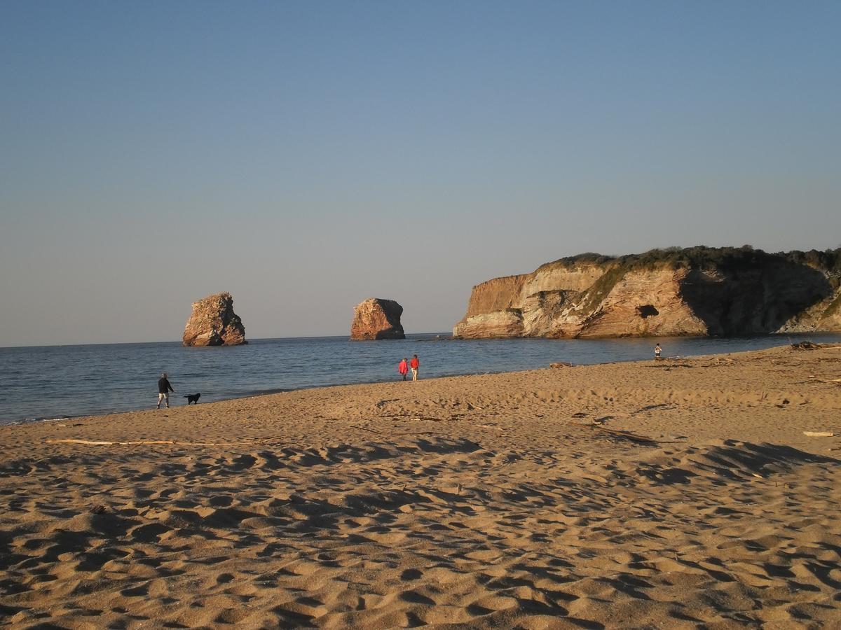Larraenea Bed And Breakfast Лесака Экстерьер фото